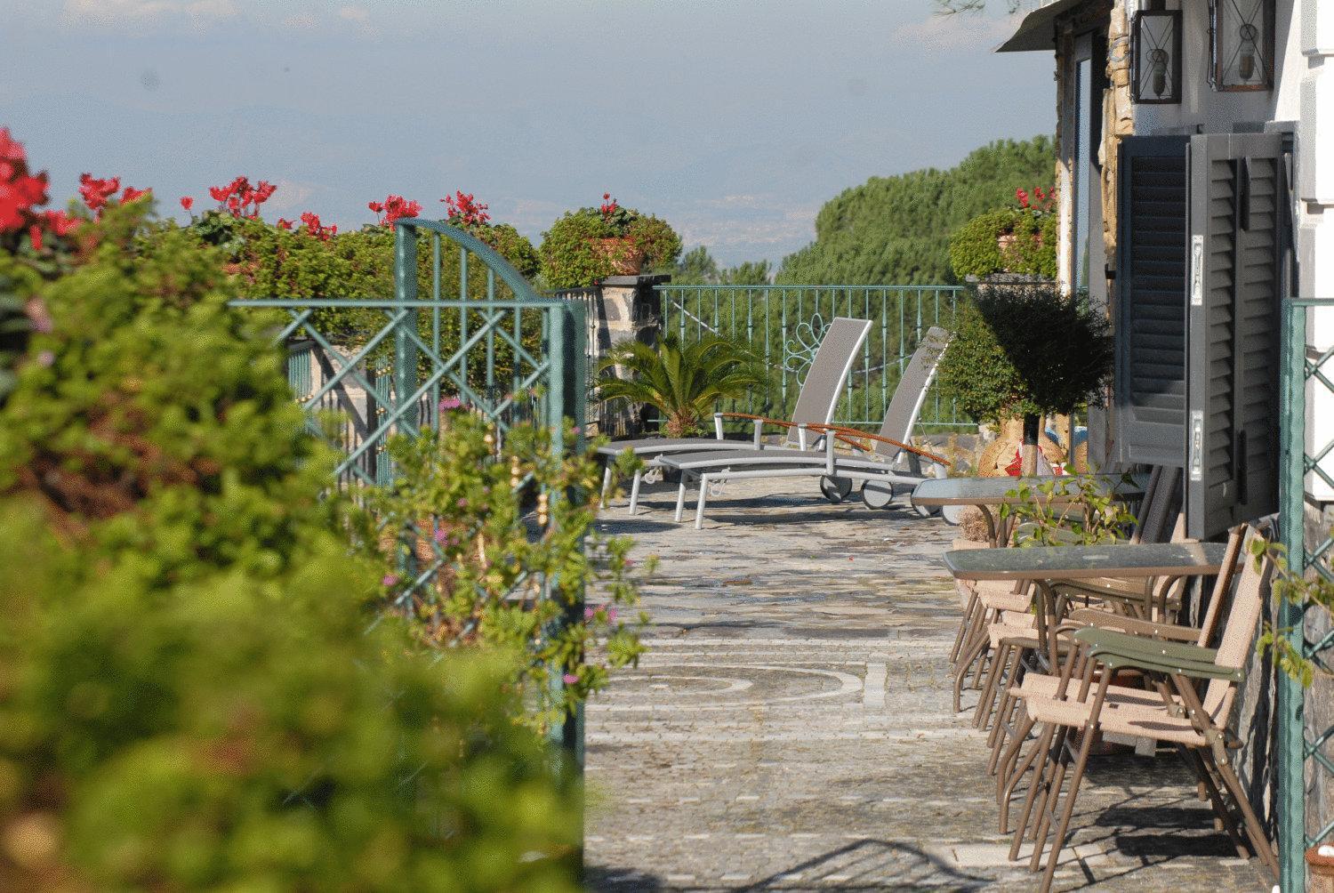 La Dimora Le Fumarole Rooms Ercolano Buitenkant foto